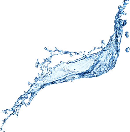 Water Splash Illustration